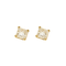 Boucles d'oreilles Boucles d'oreilles en or jaune et diamants 58 Facettes DV25516-1