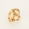 Bague 52 Importante bague en or jaune, diamants et corail peau d'ange 58 Facettes DV26220-6-52-1