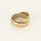 Bague 57 Cartier - Amour et Trinity - Bague en or jaune rhodié 58 Facettes DV26220-3-57-3