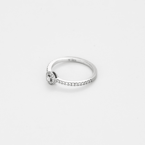 Bague 48.5 Messika - Joy XS - Bague en or blanc et diamants 58 Facettes DV16277-6