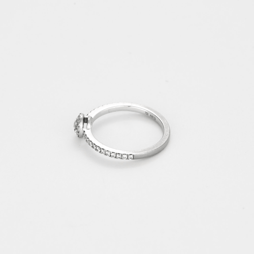 Bague 48.5 Messika - Joy XS - Bague en or blanc et diamants 58 Facettes DV16277-6