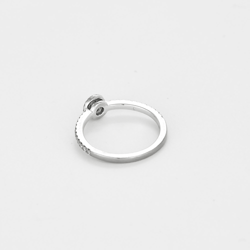 Bague 48.5 Messika - Joy XS - Bague en or blanc et diamants 58 Facettes DV16277-6