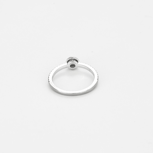 Bague 48.5 Messika - Joy XS - Bague en or blanc et diamants 58 Facettes DV16277-6