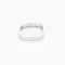 Bague 62 DINH VAN - Alliance carrée en or blanc 58 Facettes DV26290-1-62-2
