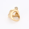 Bague 50 Pomellato - Ritratto - Bague en or rose, quartz rose et diamants 58 Facettes DV26180-1-50-2