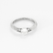 Bague 49 CHAUMET - Sérénade - Bague en platine et diamants 58 Facettes DV26052-1