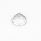Bague 49 CHAUMET - Sérénade - Bague en platine et diamants 58 Facettes DV26052-1