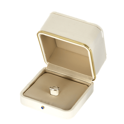 Bague 48 Boucheron - Quatre Radiant - Alliance en or blanc et diamants 58 Facettes DV16277-19