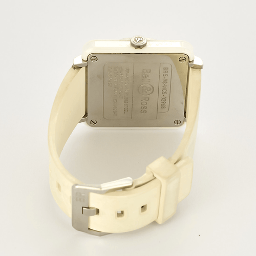 Montre Montre Bell & Ross BRS WHITE CERAMIC 58 Facettes DV24943-2