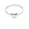 Bague 45.5 Mauboussin - Six de toi - Bague Solitaire en or blanc et diamants 58 Facettes DV24773-1