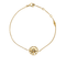Bracelet DIOR - Rose des vents - Bracelets en or jaune, nacre et diamants 58 Facettes DV26363-1