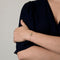 Bracelet DIOR - Rose des vents - Bracelets en or jaune, nacre et diamants 58 Facettes DV26363-1