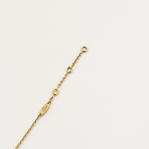 Bracelet DIOR - Rose des vents - Bracelets en or jaune, nacre et diamants 58 Facettes DV26363-1