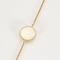 Bracelet DIOR - Rose des vents - Bracelets en or jaune, nacre et diamants 58 Facettes DV26363-1