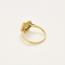 Bague 54 Bague en or jaune, diamants et émeraudes 58 Facettes DV24789-1