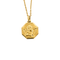 Collier Chaîne en or jaune retenant une médaille de baptême 58 Facettes DV25961-6