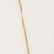 Collier Chaîne en or jaune retenant une médaille de baptême 58 Facettes DV25961-6