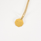 Collier Chaîne en or jaune retenant une médaille de baptême 58 Facettes DV25961-6