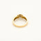 Bague 54 KORLOFF - Bague jonc en or jaune émail et diamant 58 Facettes DV25579-1