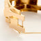 Bracelet Important Bracelet Tank en or jaune et or rose 58 Facettes DV25443-1
