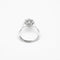 Bague 58 Bague marguerite or blanc et diamants 58 Facettes DV26415-1-58-2