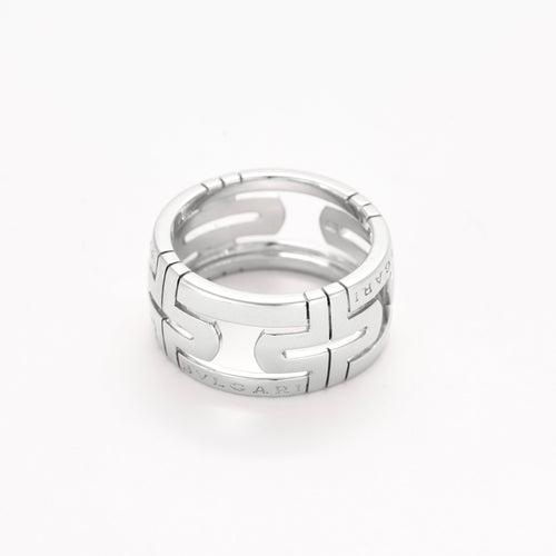 Bague 60 BULGARI - Parentesi - Bague en or gris 58 Facettes DV23962-6