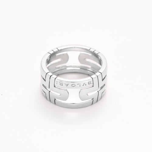 Bague 60 BULGARI - Parentesi - Bague en or gris 58 Facettes DV23962-6