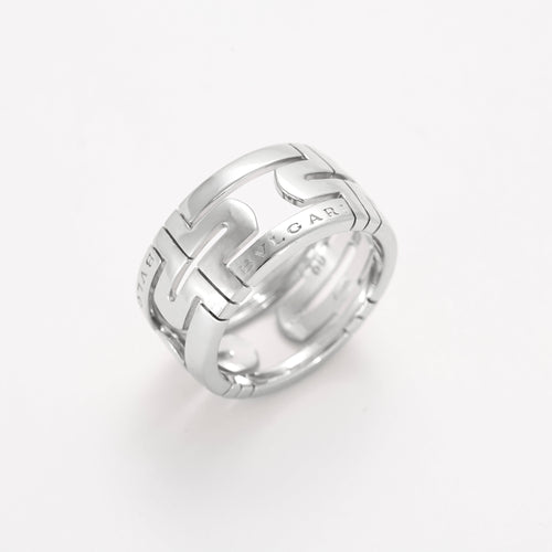 Bague 60 BULGARI - Parentesi - Bague en or gris 58 Facettes DV23962-6