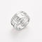 Bague 60 BULGARI - Parentesi - Bague en or gris 58 Facettes DV23962-6