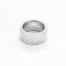 Bague 54 CHOPARD - Chopardissimo - Bague en or gris et diamants 58 Facettes DV23962-5