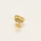 Boucles d'oreilles CHOPARD - Happy Diamonds Icons - Boucles d'oreilles en or jaune et diamants 58 Facettes DV25706-1