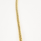 Collier Chaîne en or jaune à maille gourmette en chute 58 Facettes DV0942-7