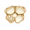 Bague 61 Van Cleef & Arpels - Cosmos - Bague en or rose, nacre et diamants 58 Facettes DV23486-3