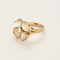 Bague 61 Van Cleef & Arpels - Cosmos - Bague en or rose, nacre et diamants 58 Facettes DV23486-3