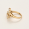 Bague 61 Van Cleef & Arpels - Cosmos - Bague en or rose, nacre et diamants 58 Facettes DV23486-3