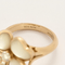Bague 61 Van Cleef & Arpels - Cosmos - Bague en or rose, nacre et diamants 58 Facettes DV23486-3