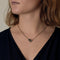 Collier DINH VAN - Collier menottes R10 en or blanc 58 Facettes DV17080-3