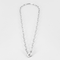 Collier DINH VAN - Collier menottes R10 en or blanc 58 Facettes DV17080-3
