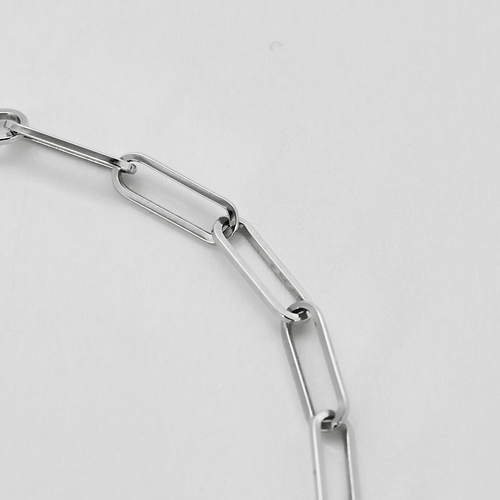 Collier DINH VAN - Collier menottes R10 en or blanc 58 Facettes DV17080-3