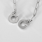Collier DINH VAN - Collier menottes R10 en or blanc 58 Facettes DV17080-3