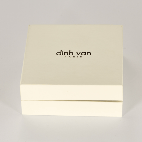 Collier DINH VAN - Collier menottes R10 en or blanc 58 Facettes DV17080-3