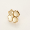 Broche Van Cleef & Arpels - Cosmos - Broche transformable en or rose ,nacre blanche et diamants 58 Facettes DV23486-4