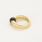 Bague 52 Cartier, Bague jonc bombé en or jaune 18k et perle de Tahiti 58 Facettes DV0054-1-52-1