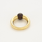 Bague 52 Cartier, Bague jonc bombé en or jaune 18k et perle de Tahiti 58 Facettes DV0054-1-52-1