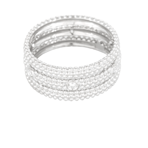 Bague 47 Mauboussin Bague  Le premier jour Or blanc et diamants 58 Facettes DV26342-1