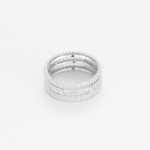 Bague 47 Mauboussin Bague  Le premier jour Or blanc et diamants 58 Facettes DV26342-1