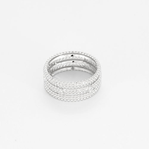 Bague 47 Mauboussin Bague  Le premier jour Or blanc et diamants 58 Facettes DV26342-1