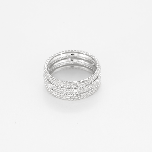 Bague 47 Mauboussin Bague  Le premier jour Or blanc et diamants 58 Facettes DV26342-1