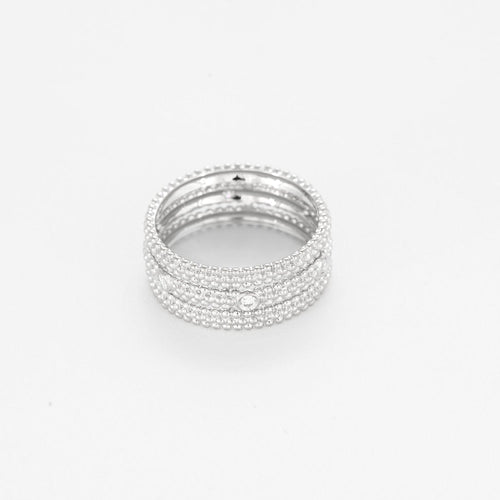 Bague 47 Mauboussin Bague  Le premier jour Or blanc et diamants 58 Facettes DV26342-1