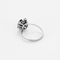 Bague 56 Bague en or blanc, saphir et diamants 58 Facettes DV0942-8-56-3